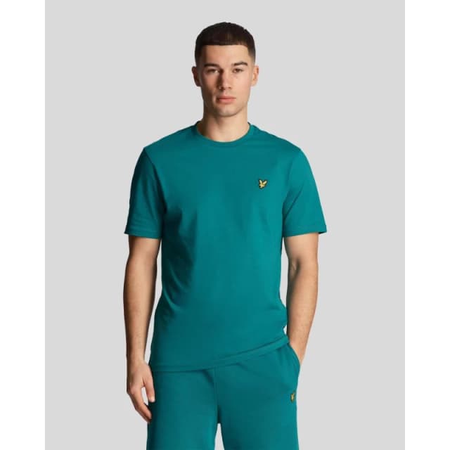Lyle & Scott Plain T-Shirt Court Green L