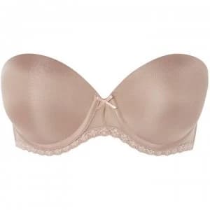 B Temptd Faithfully yours strapless push up bra - Natural