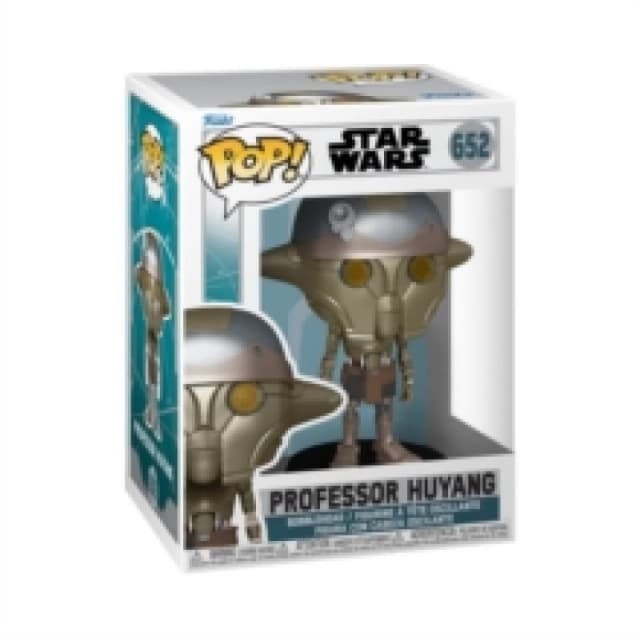 Star Wars Ahsoka - Professor Huyang vinyl figurine no. 652 Funko Pop! multicolour Onesize Unisex