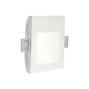 Ideal Lux WALKY-1 - Integrated LED Plaster In Indoor Recessed Wall Lamp 1 Light White 3000K
