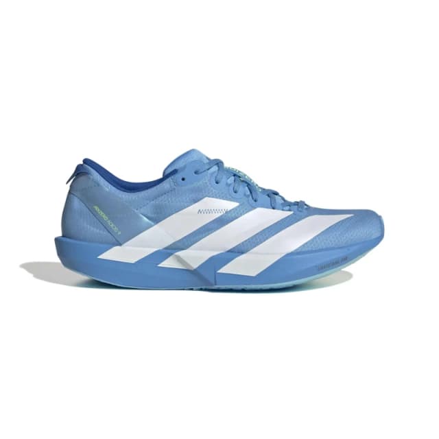 Womens running shoes adidas Adizero Adios 9 Bleu Female 39 1/3