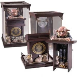 Harry Potter Magical Creatures Gringotts Goblin Scuplture