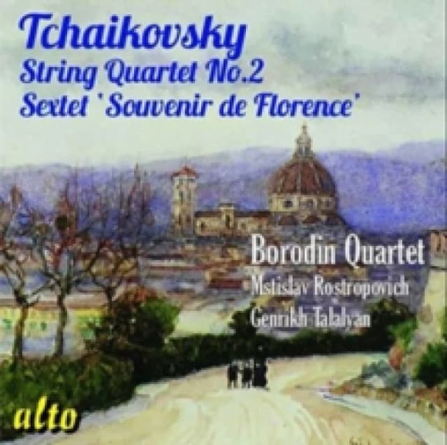 Tchaikovsky: String Quartet No. 2/Sextet, 'Souvenir De Florence' CD / Album