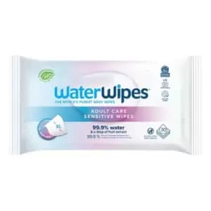 WaterWipes Adult Sensitive Wipes
