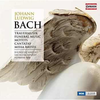 Rheinische Kantorei - Johann Ludwig Bach: Trauermusik/Funeral Music/Motets/... CD