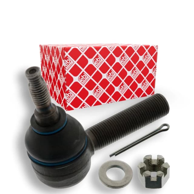 FEBI BILSTEIN Track rod end BMTS Turbo NEW 14123 Tie rod end,Track rod end ball joint LAND ROVER,Defender SUV (L316),Defender Pickup (L316)