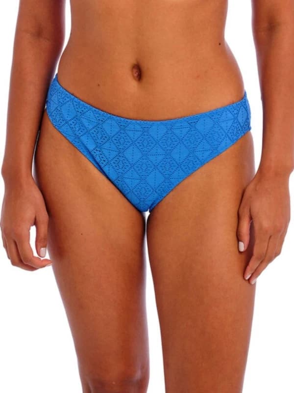 Freya Womens Nomad Nights Bikini Brief in Blue Size: 18 Blue Female 18