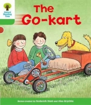 The Go-Kart by Roderick Hunt Book