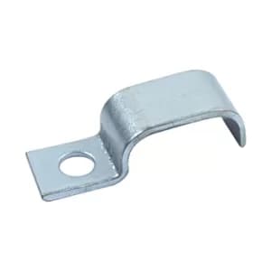 12MM (2-Pipe) Half Saddle Clamp Light Duty BZP