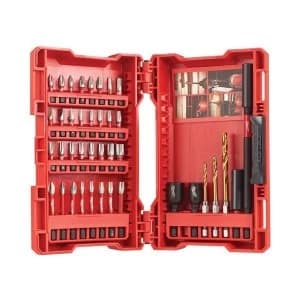 Milwaukee Power Tools SHOCKWAVE Impact Duty Bit Set, 39 Piece