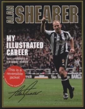 Alan Shearer by Alan Shearer Hardback