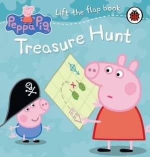 Peppa Pig Treasure Hunt by Ladybird Book