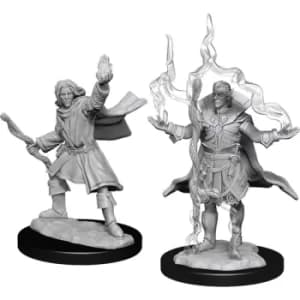 Pathfinder Battles Deepcuts Unpainted Miniatures (W14) Elf Sorcerer Male