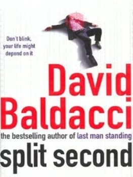 Split Second by David Baldacci Hardback