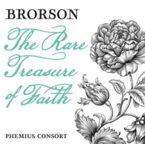 Brorson The Rare Treasure of Faith by Morton Ræhs CD Album