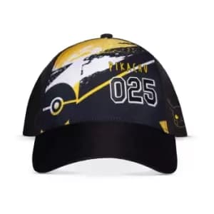 Pokemon Pikachu 025 Adjustable Cap, Multi-Colour (Ba144463Pok)