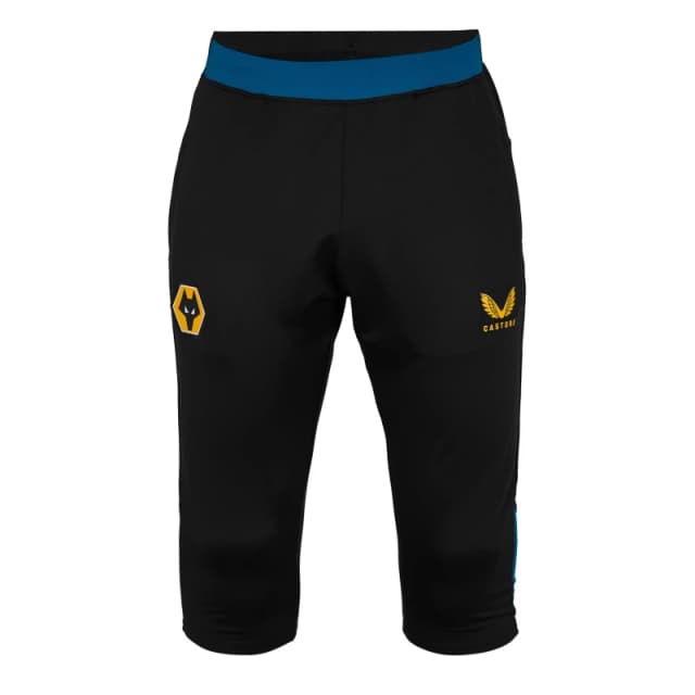 Castore Castore Wlvs3/4TPnts Caviar/InkBlue male S