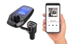 Aquarius Bluetooth FM Transmitter: One