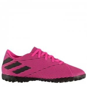 adidas Nemeziz 19.4 Football Trainers Turf - ShockPink/Black