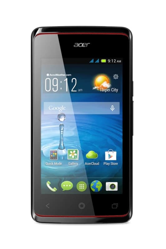 Acer Liquid HM.HFEEK.002 smartphone 10.2cm (4") Single SIM Andro