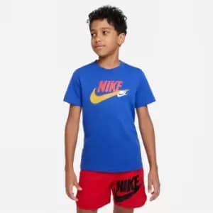 Nike Nsw Si Ss Tee - Blue