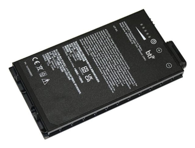 BTI BTI 3 cell GBM3X6 battery for GETAC B360 B360 G2 GBM3X6-BTI