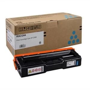 Ricoh 407544 Cyan Laser Toner Ink Cartridge
