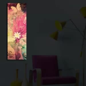 3090?ACT-29 Multicolor Decorative LED Lighted Canvas Painting