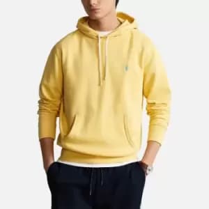 Polo Ralph Lauren Mens Fleece Hoodie - Empire Yellow - S