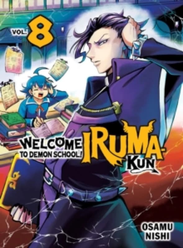Welcome To Demon School! Iruma-kun 8 Paperback / softback