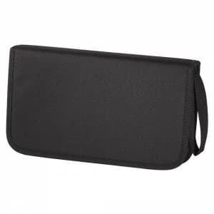 Hama CD/DVD/Bluray Wallet 64 Black