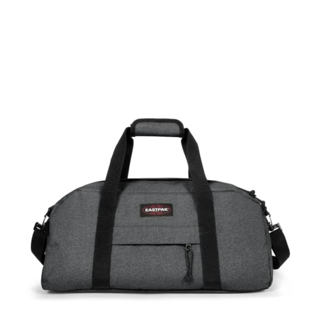 Eastpak Travel bag Eastpak Stand + Black Denim Gris Unisex TU