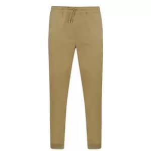 Boss Skeefast Logo Joggers - Brown
