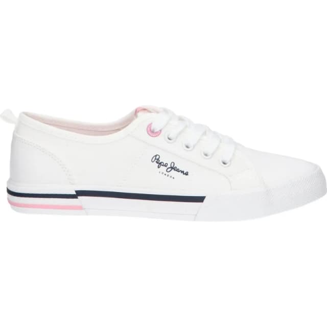 Pepe Jeans Womens Trainers Pepe Jeans Brady Top Blanc Female 36