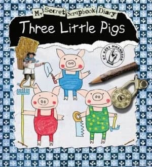 The Three Little Pigs by Kees Moerbeek Hardback
