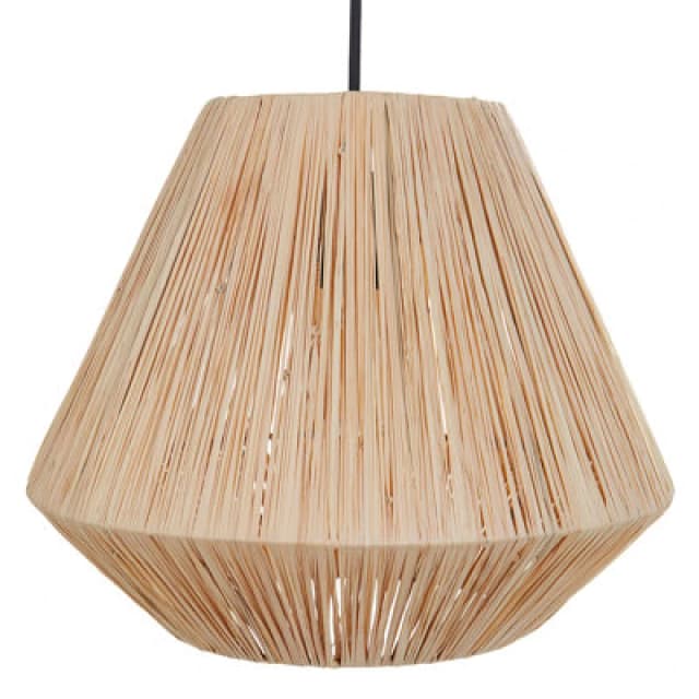Beliani Pendant Lamp Damit Wicker Natural