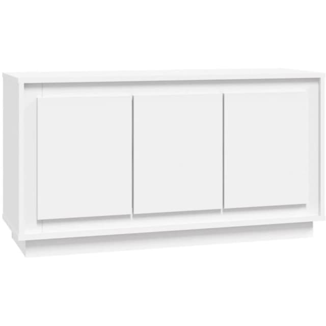 Vidaxl Sideboard White 102X35X55cm Engineered Wood