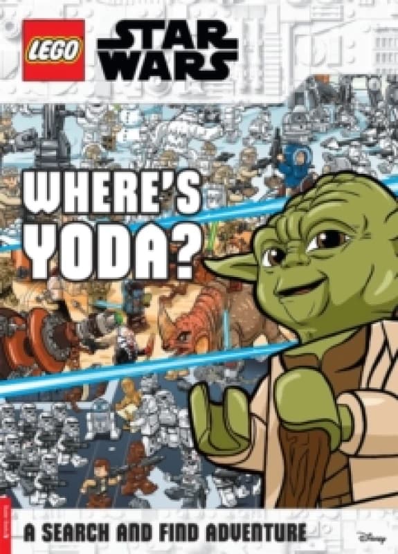 LEGO Star Wars: Wheres Yoda? A Search and Find Adventure Paperback / softback