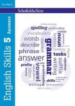 English Skills Answers Book 5 by Carol Matchett Paperback