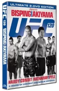 Ultimate Fighting Championship: 120 - Bisping Vs Akiyama - DVD - Used