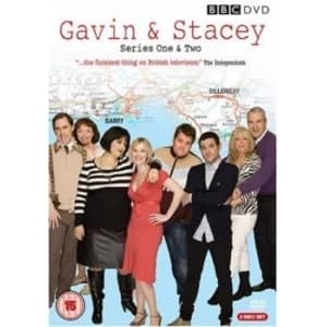 Gavin & Stacey Series 1 & 2 DVD