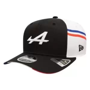 2022 Alpine Black 9Fifty Stretch Snap Cap