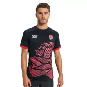 Umbro England 7's Away Shirt 2022/2023 Mens - Black