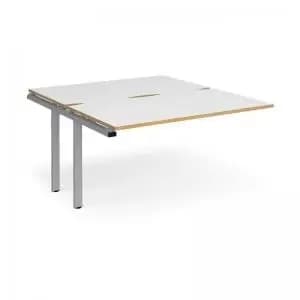 Adapt sliding top add on unit single 1400mm x 1600mm - silver frame