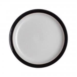 Denby Elements Black Dinner Plate
