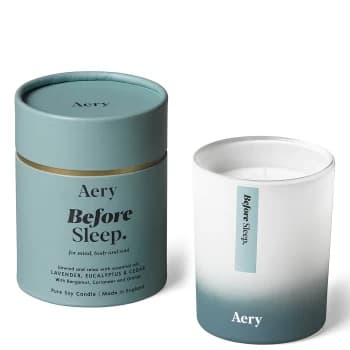 Aery Aromatherapy Before Sleep Scented Candle 200g