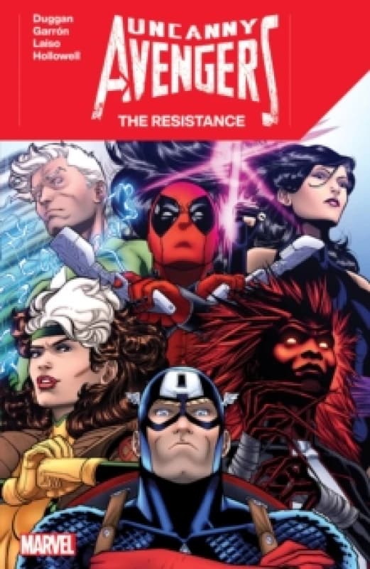 Uncanny Avengers: The Resistance Paperback / softback
