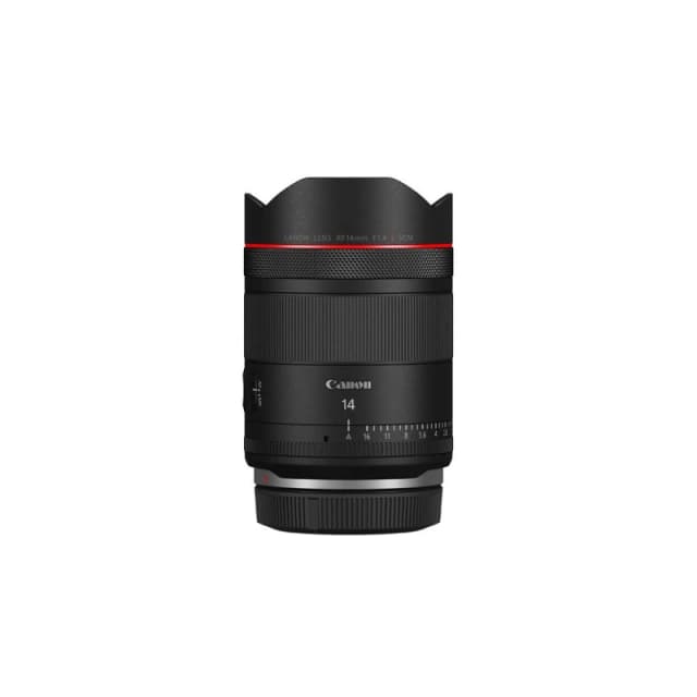 Canon RF 14mm F1.4L VCM Hybrid Prime Lens - Black