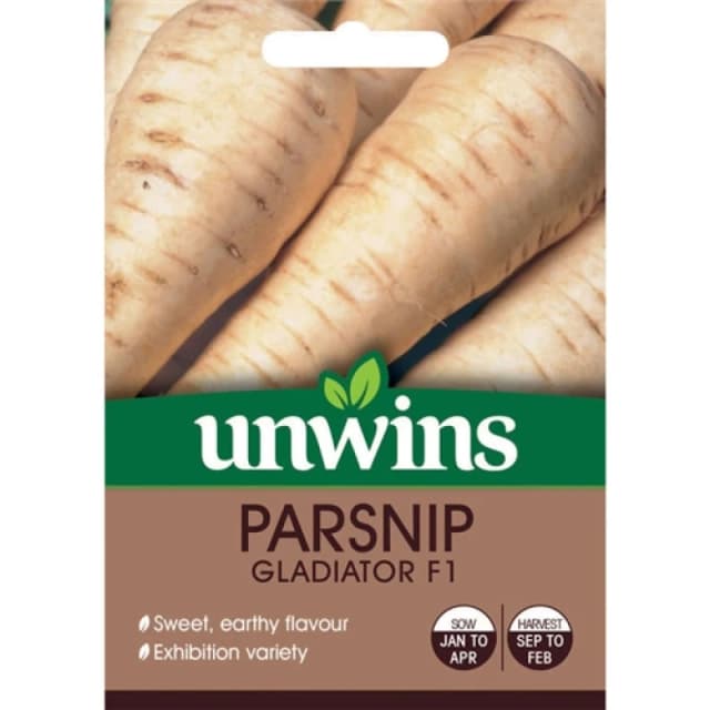Unwins Parsnip Gladiator F1