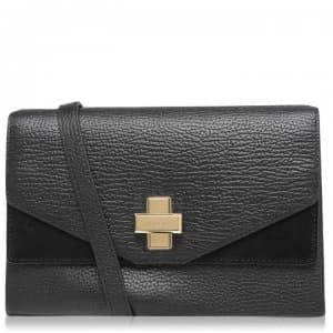 Ted Baker Betham Soft Leather Handbag - Black